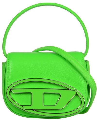 DIESEL Cross Body Bags - Green