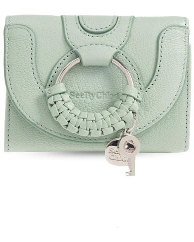 See By Chloé Accessories > wallets & cardholders - Vert