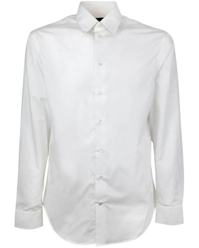 Emporio Armani Formal Shirts - Weiß