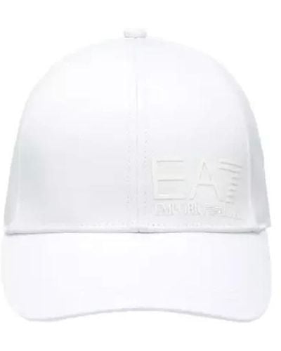 EA7 Caps - White
