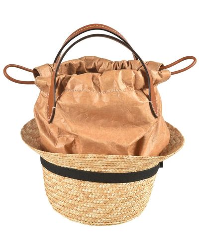 Maison Margiela Bags > bucket bags - Neutre