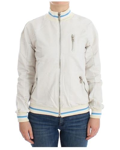 John Galliano Sweatshirts & hoodies > zip-throughs - Blanc
