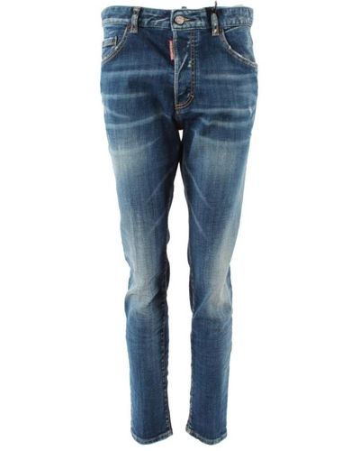 DSquared² Skinny blaue jeans