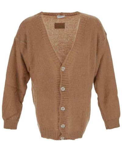 FAMILY FIRST Cardigans - Marron