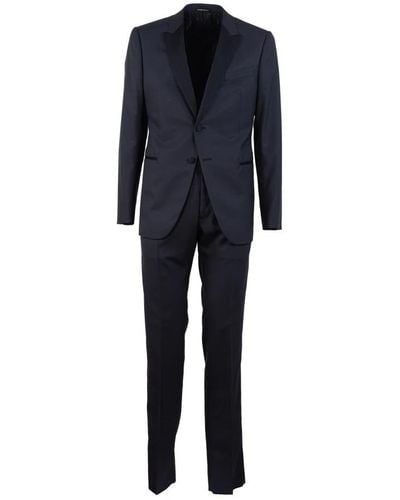 Emporio Armani Suit Sets - Blue