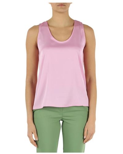 Emme Di Marella Tops > sleeveless tops - Rouge
