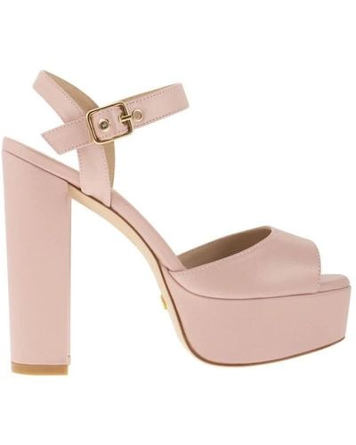 Stuart Weitzman High Heel Sandals - Pink