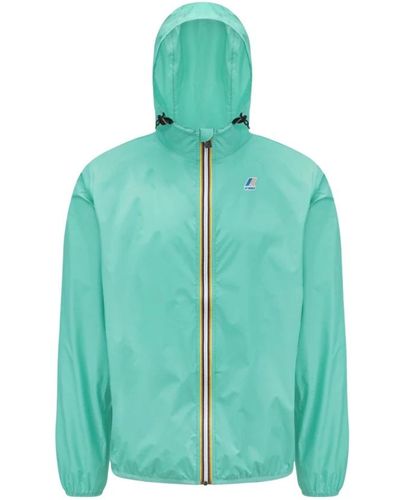 K-Way Light jackets - Grün
