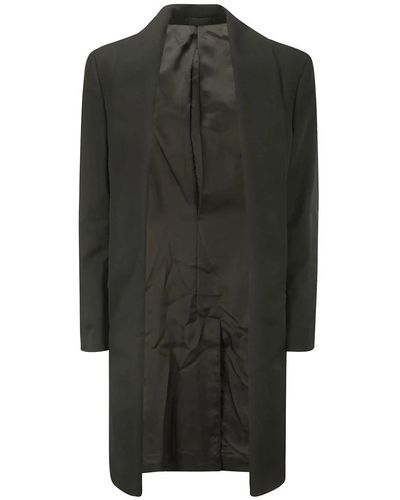 Comme des Garçons Single-Breasted Coats - Green