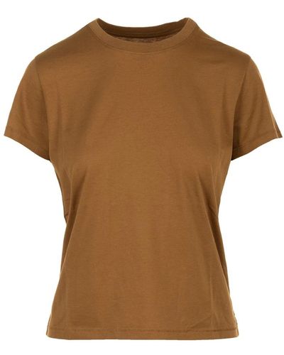 FRAME T-Shirts - Brown