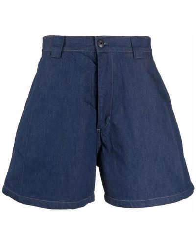 Levi's Crafted denim shorts - Blu