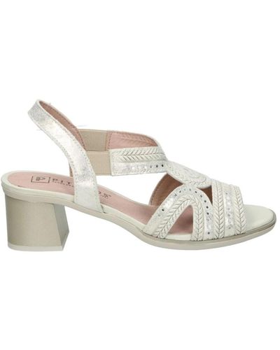 Pitillos High heel sandals - Bianco