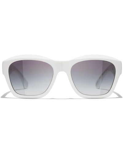Chanel Accessories > sunglasses - Gris