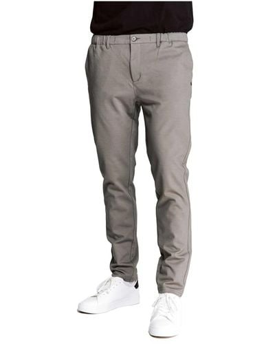 Zhrill Fabric trousers onni anthrazit - Grau