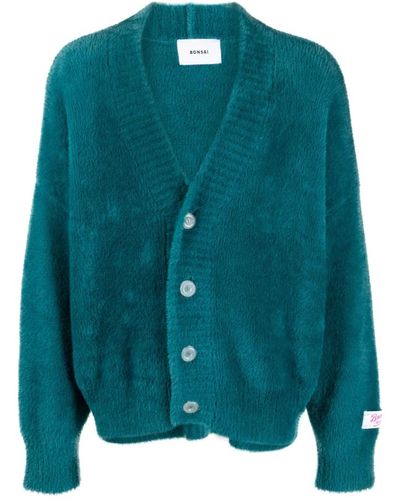 Bonsai Knitwear > cardigans - Vert