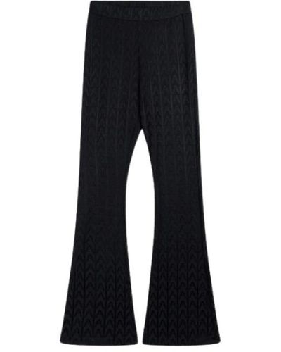 Alix The Label Trousers > wide trousers - Noir