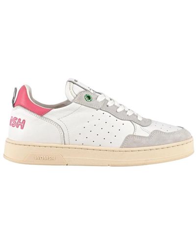 WOMSH Trainers - White