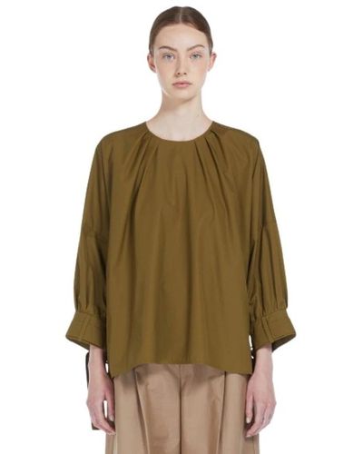 Max Mara Blouses & shirts > blouses - Vert