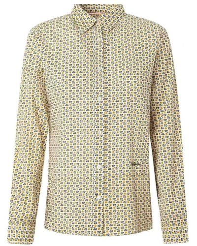 Pepe Jeans Nagore bluse - Gelb