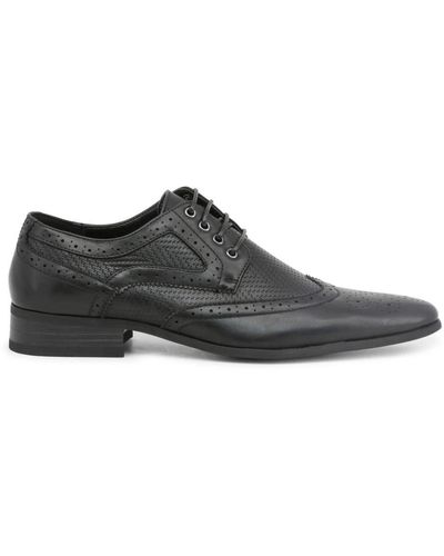 DUCA DI MORRONE Laced Shoes - Black