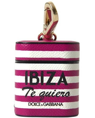 Dolce & Gabbana Phone Accessories - Red
