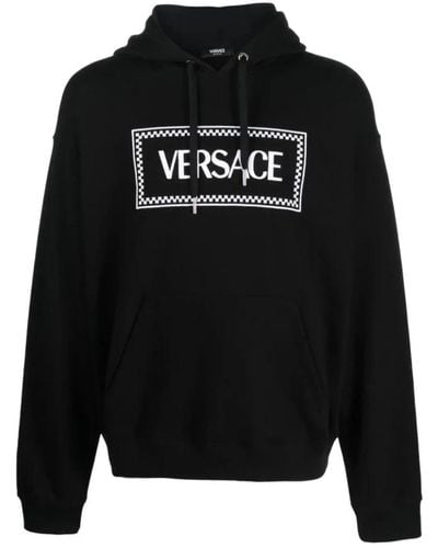 Versace Hoodies - Black