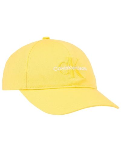 Calvin Klein Accessories > hats > caps - Jaune