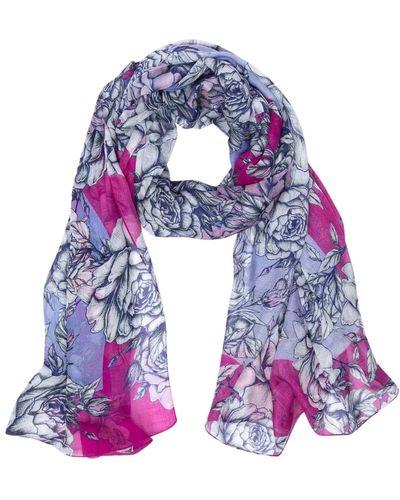 Blugirl Blumarine Accessories > scarves - Violet