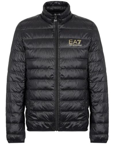 EA7 Ea7 man down jacket colore - Nero