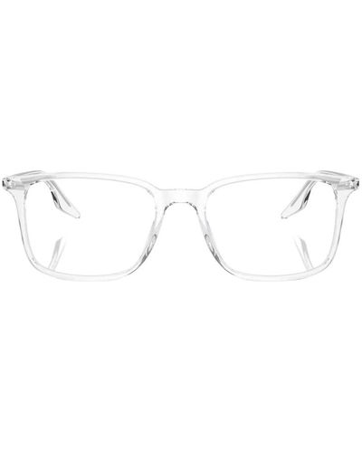 Ray-Ban Montatura occhiali crystal silver - Metallizzato