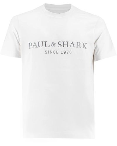 Paul & Shark T-shirts - Bianco