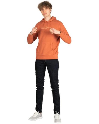Pepe Jeans Jeans > slim-fit jeans - Orange