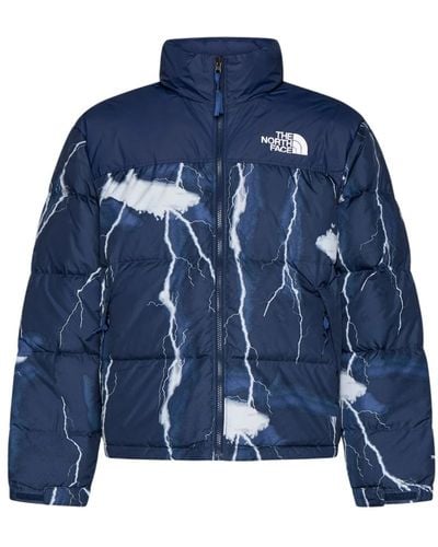The North Face Down jackets - Blau