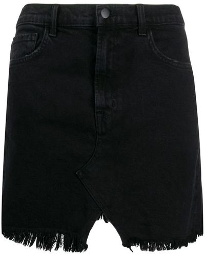 J Brand Denim Skirts - Black