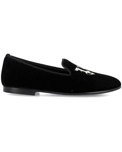Palm Angels Loafers - Black
