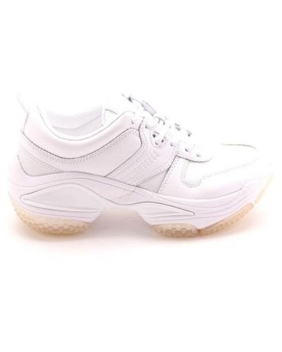 Bikkembergs Sneakers in pelle da donna - Bianco