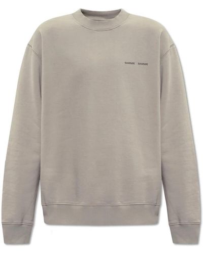 Samsøe & Samsøe Sweatshirts & hoodies > sweatshirts - Gris