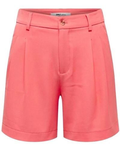 ONLY Short Shorts - Pink