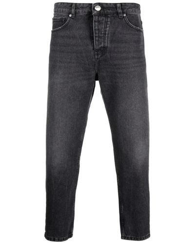 Ami Paris Jeans > slim-fit jeans - Gris
