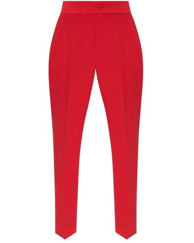 Kate Spade Pantaloni con tasche - Rosso