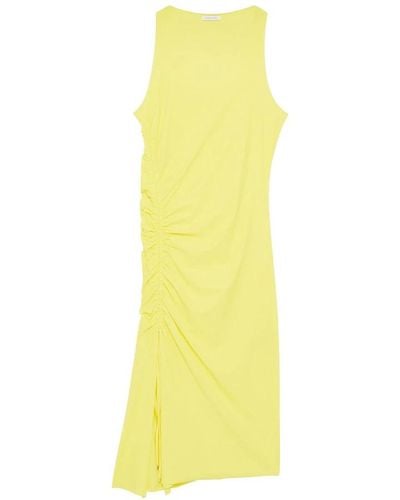 Patrizia Pepe Short Dresses - Yellow