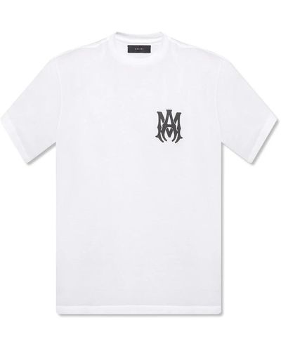 Amiri T-shirt con logo - Bianco