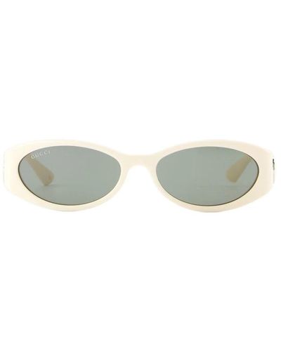 Gucci Ivory acetat sonnenbrille - Grün