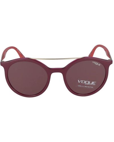 Vogue Stylische sonnenbrille - Lila