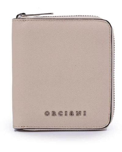 Orciani Wallets & Cardholders - Natural
