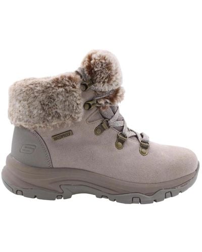 Skechers Winter Boots - Gray