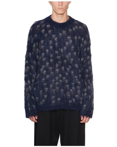 Magliano Knitwear > round-neck knitwear - Bleu