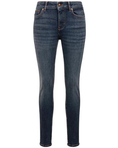 DRYKORN 260141 need 10 skinny jeans 3300 - Azul