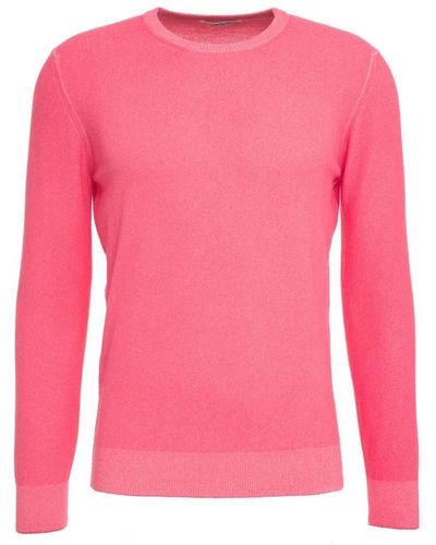Kangra Round-Neck Knitwear - Pink