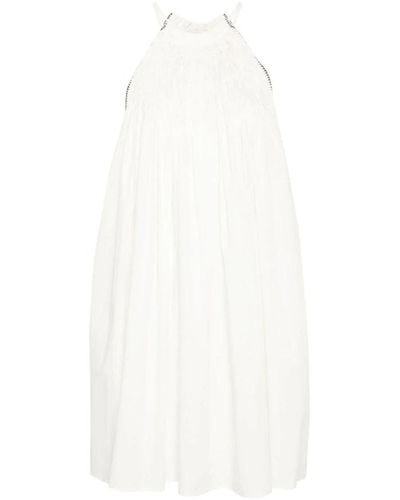 Alysi Short Dresses - White